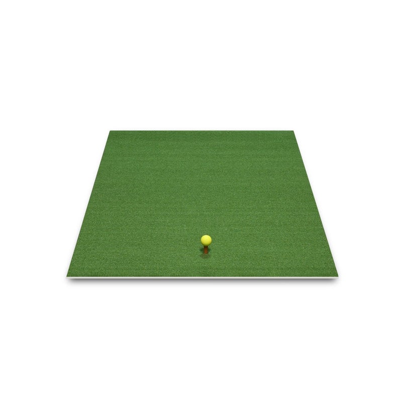 Orlimar Golf Mat, Practice Indoor or Outdoor, 3â€™ x 5â€™ Artificial Turf Hitting Mat with Rubber Tee - Image 3